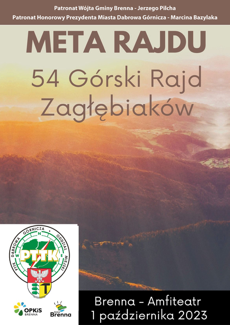 54 Górski Rajd Zagłębiaków (kliknięcie spowoduje powiększenie obrazu)