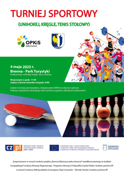 Turniej sportowy (unihokej, kręgle, tenis stołowy)