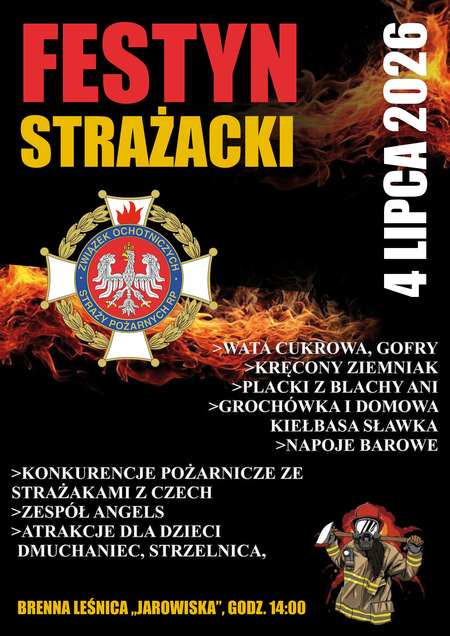 Festyn Strażacki OSP Brenna Leśnica (kliknięcie spowoduje powiększenie obrazu)