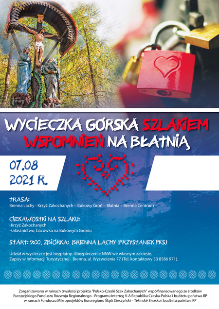 Wycieczka górska Szlakiem Wspomnień na Błatnią (kliknięcie spowoduje powiększenie obrazu)