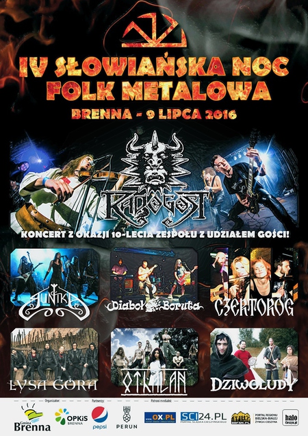 IV Słowiańska Noc Folk Metalowa (kliknięcie spowoduje powiększenie obrazu)