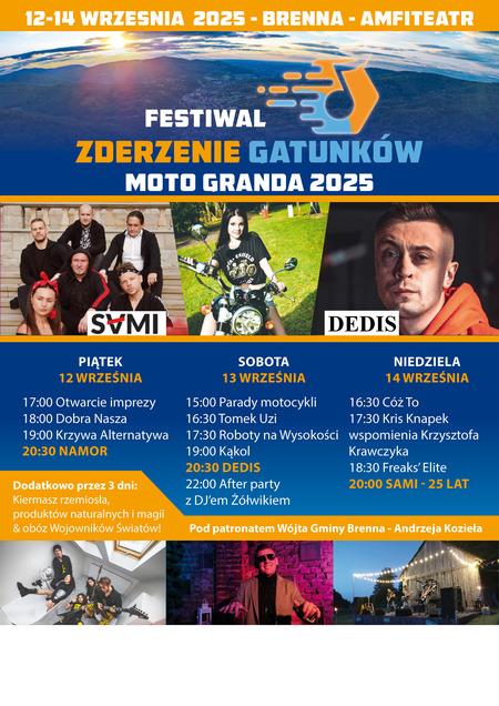 Festiwal Zderzenie Gatunków (kliknięcie spowoduje powiększenie obrazu)