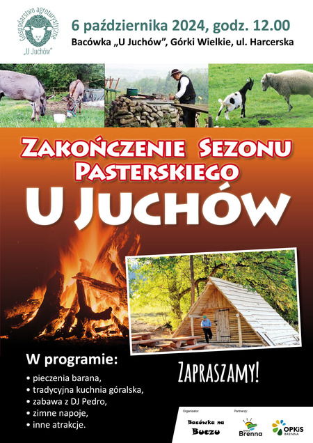 Zakończenie Sezonu Pasterskiego "U Juchów" (kliknięcie spowoduje powiększenie obrazu)