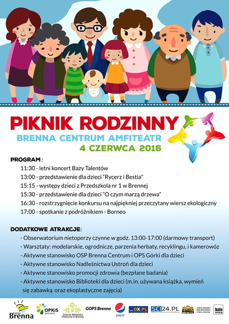 Piknik Rodzinny (kliknięcie spowoduje powiększenie obrazu)