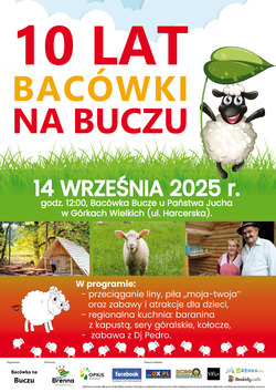 10-lecie Bacówki Bucze