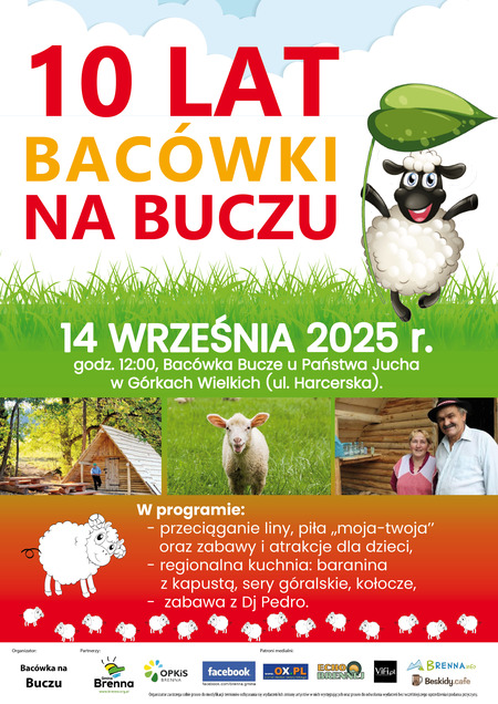 10-lecie Bacówki Bucze (kliknięcie spowoduje powiększenie obrazu)