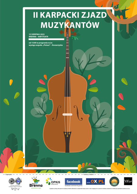 II Karpacki Zjazd  Muzykantów   (kliknięcie spowoduje powiększenie obrazu)