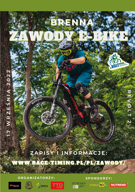 Zawody E-Bike ReVolt2 (kliknięcie spowoduje powiększenie obrazu)