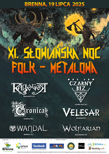 11. Słowiańska Noc Folk Metalowa (kliknięcie spowoduje powiększenie obrazu)