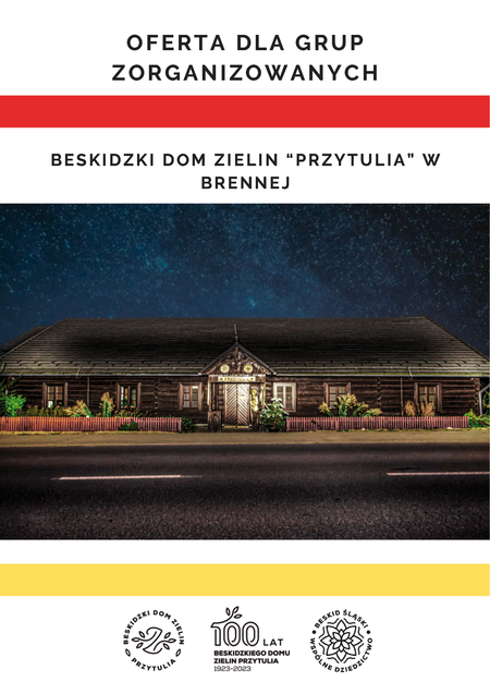 Beskidzki Dom Zielin "Przytulia" - Oferta Warsztatowa 2024 (kliknięcie spowoduje powiększenie obrazu)