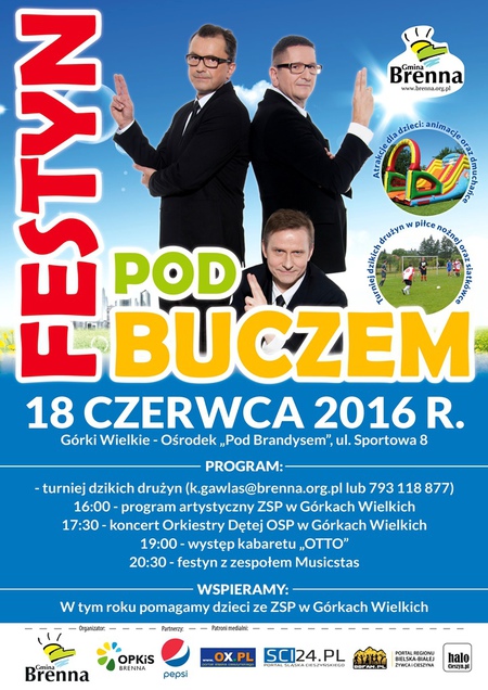 Festyn Pod Buczem (kliknięcie spowoduje powiększenie obrazu)