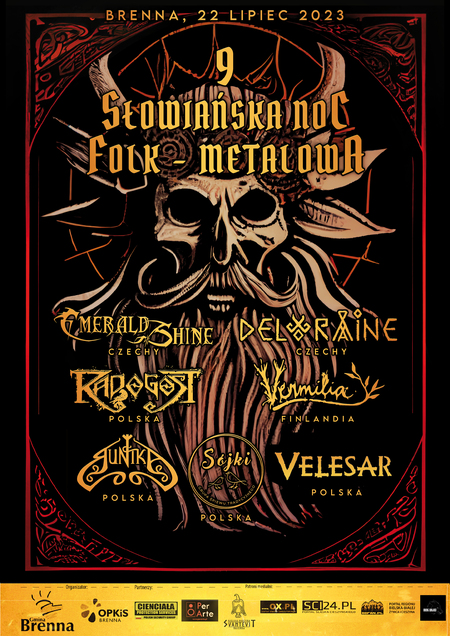 9. Słowiańska Noc Folkmetalowa (kliknięcie spowoduje powiększenie obrazu)