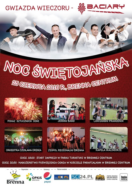 Noc Świetojańska (kliknięcie spowoduje powiększenie obrazu)