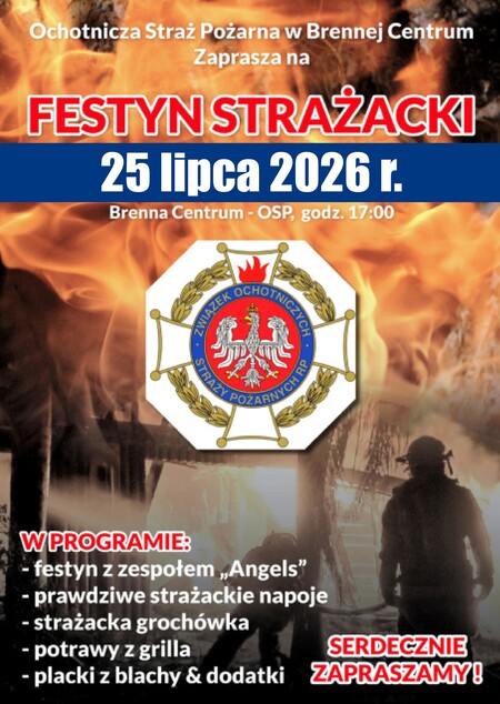 Festyn Strażacki OSP Brenna Centrum (kliknięcie spowoduje powiększenie obrazu)