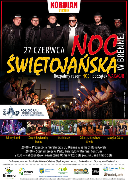 Noc Świętojańska - Kordian Cieślik (kliknięcie spowoduje powiększenie obrazu)