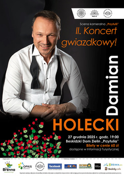 Damian HOLECKI - II. koncert gwiazdkowy!