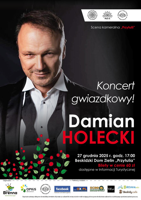 Damian HOLECKI -  koncert  gwiazdkowy! (kliknięcie spowoduje powiększenie obrazu)