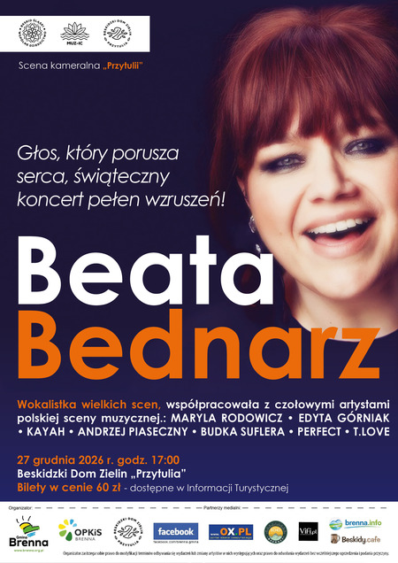 Beata Bednarz w Brennej – świąteczny koncert pełen wzruszeń (kliknięcie spowoduje powiększenie obrazu)