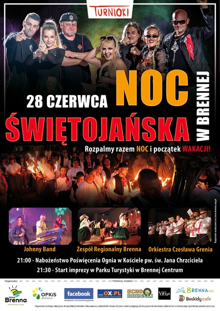 Noc Świętojańska (kliknięcie spowoduje powiększenie obrazu)