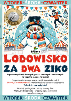 Lodowisko za 2 ziko!