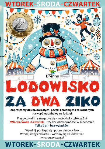 Lodowisko za 2 ziko! (kliknięcie spowoduje powiększenie obrazu)