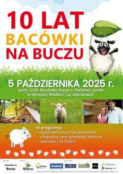 10-lecie Bacówki Bucze