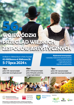 56. Wojewódzki Przegląd Wiejskich Zespołów Artystycznych - niedziela