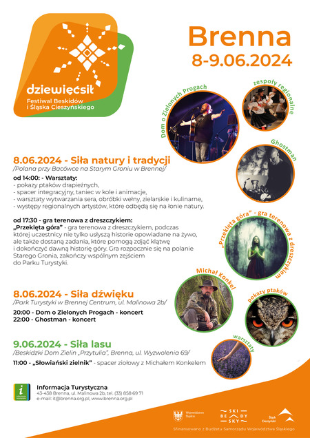 Festiwal Dziewięćsił - Siła natury i tradycji (kliknięcie spowoduje powiększenie obrazu)