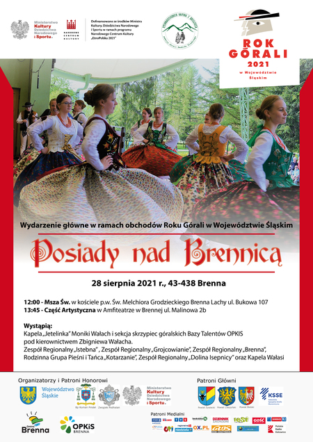 Posiady nad Brennicą (kliknięcie spowoduje powiększenie obrazu)