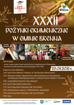XXXII Dożynki Ekumeniczne w Gminie Brenna