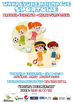 Wakacyjne Animacje Sportowe
