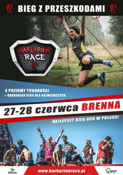 Barbarian Race dla dzieci z Gminy Brenna