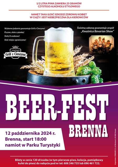 Plakat Beer Fest (kliknięcie spowoduje powiększenie obrazu)