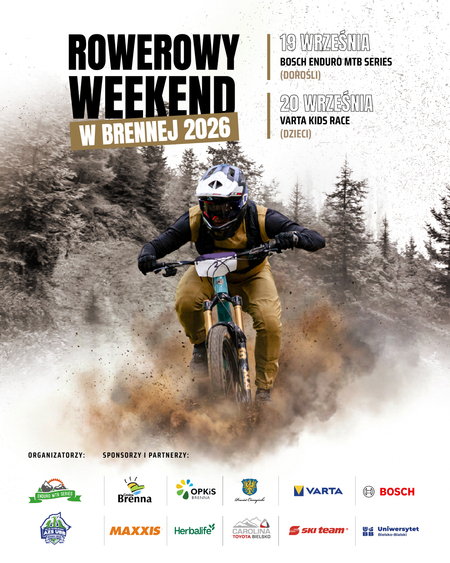 Rowerowy Weekend w Brennej - Bosch Enduro MTB Series (kliknięcie spowoduje powiększenie obrazu)