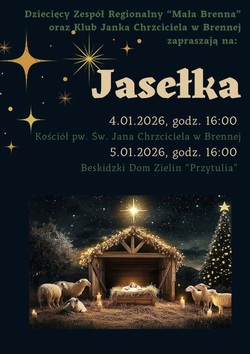 Jasełka  w Kościele pw. Jana Chrzciciela w Brennej