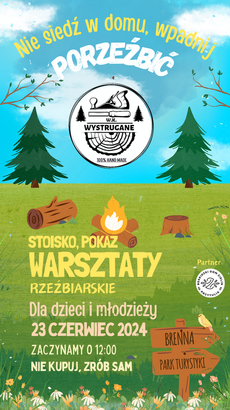 Warsztaty plakat (kliknięcie spowoduje powiększenie obrazu)