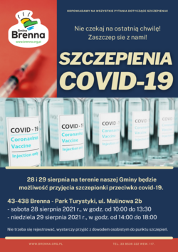 Szczepienia przeciwko COVID-19 - 28.08.21