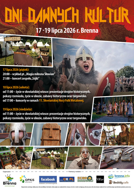 Dni Dawnych Kultur - niedziela (kliknięcie spowoduje powiększenie obrazu)