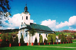 Kościół pw. św. Jana Chrzciciela w Brennej - budynek