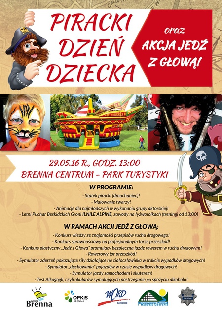 Piracki Dzień Dziecka (kliknięcie spowoduje powiększenie obrazu)