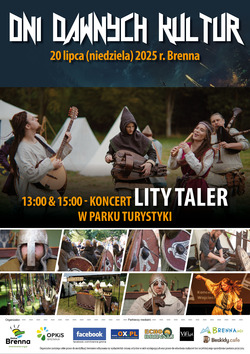 Dni Dawnych Kultur - koncert koncert Lity Taler