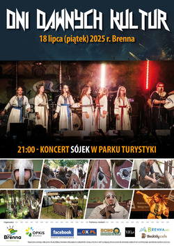 Dni Dawnych Kultur - piątek - koncert Sójek