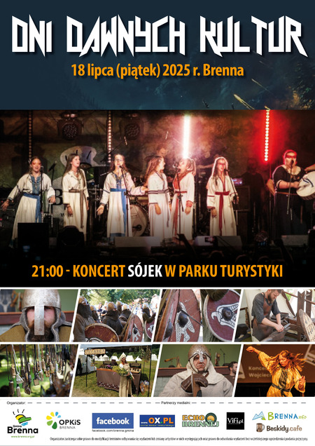 Dni Dawnych Kultur - piątek - koncert Sójek (kliknięcie spowoduje powiększenie obrazu)