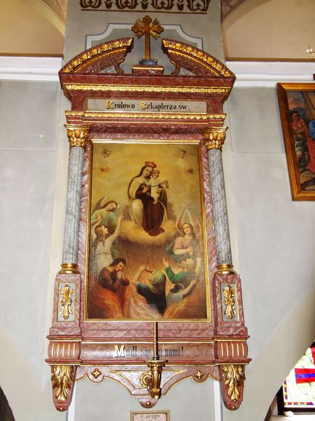 Kościół pw. św. Jana Chrzciciela w Brennej - wnętrze  (kliknięcie spowoduje powiększenie obrazu)