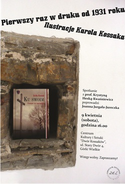 Spotkanie wokół książki „Ku swoim” - plakat