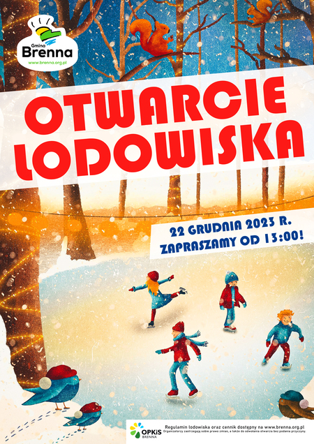 Otwarcie Lodowiska (kliknięcie spowoduje powiększenie obrazu)