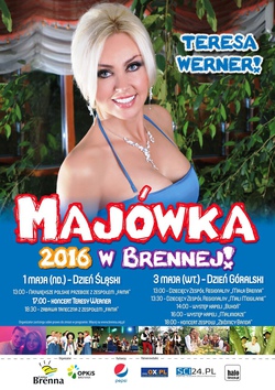 Sląska Majówka - plakat 