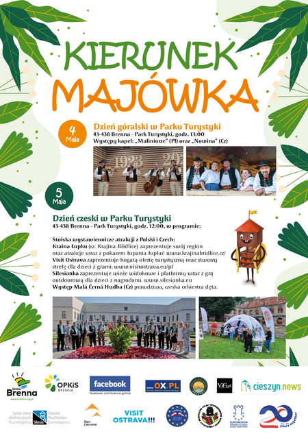 Kierunek  Majówka - Dzień Czeski (kliknięcie spowoduje powiększenie obrazu)