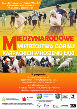 Międzynarodowe Mistrzostwa Górali Karpackich w Koszeniu Łąki