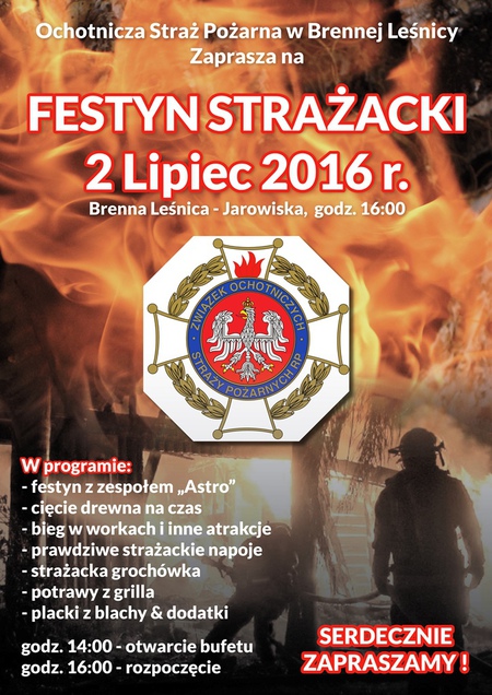 Festyn Strażacki (kliknięcie spowoduje powiększenie obrazu)